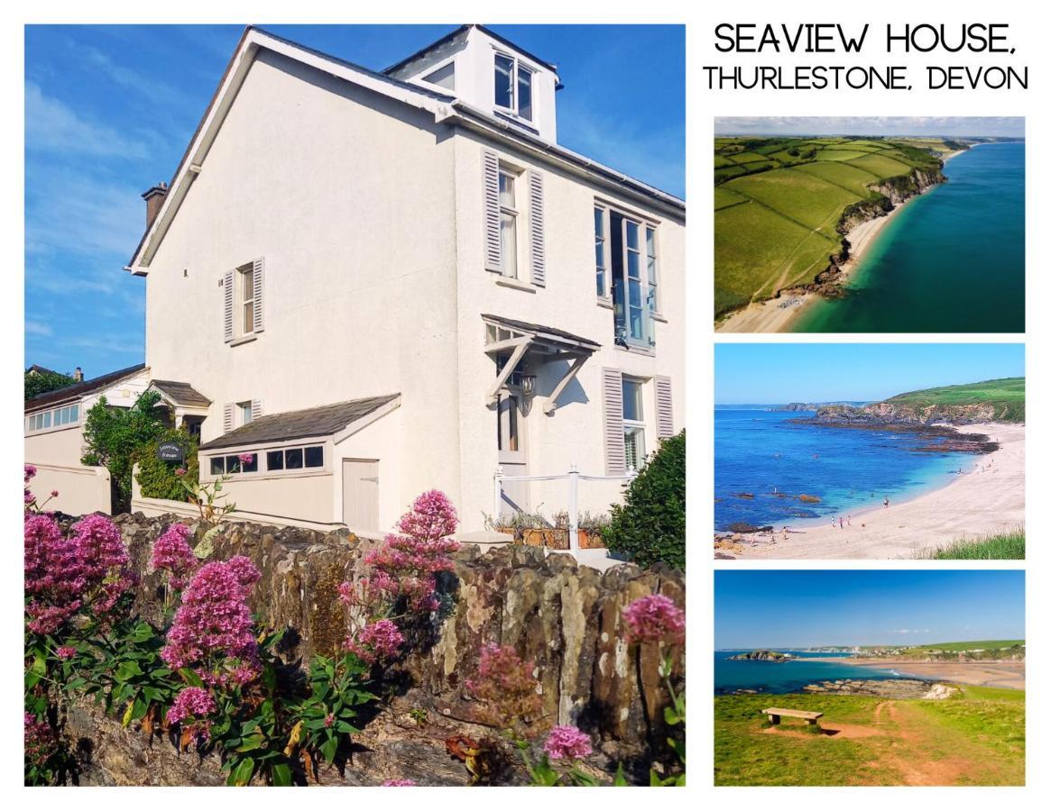 Bed and Breakfast Seaview House Thurlestone Esterno foto